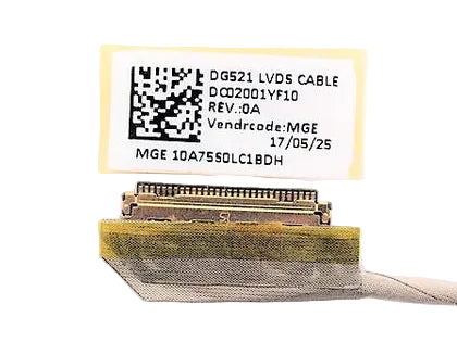 New Laptop LCD LED LVDS Non-Touch Screen Display Video Cable for Lenovo IdeaPad 320-15ABR 320-15IAP DC02001YF20 DC02001YF00 5C10P38020 DC02001YF10 DG521 30-Pin