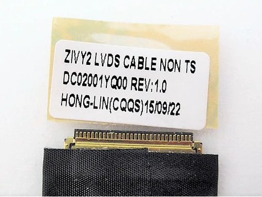 Lenovo New LCD LED LVDS Display Video Cable ZIVY2 FHD IdeaPad Erazer Y50 Y50-70 Non-Touch Screen DC02001YQ10 DC02001YQ00