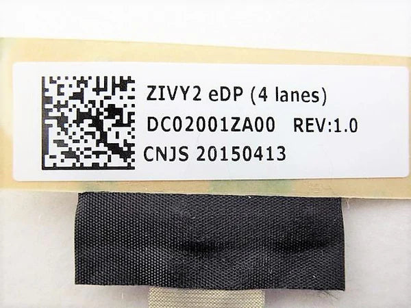 Lenovo LCD Touch Screen Cable for IdeaPad Erazer Y50-70 - DC02001ZA00