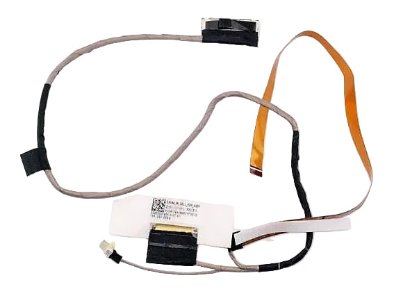 Laptop LCD LED EDP Display Video Screen Flex Cable for Lenovo Yoga 710-14IKB 710-15ISK DC02002F600 ZAVA0 IN CELL Used
