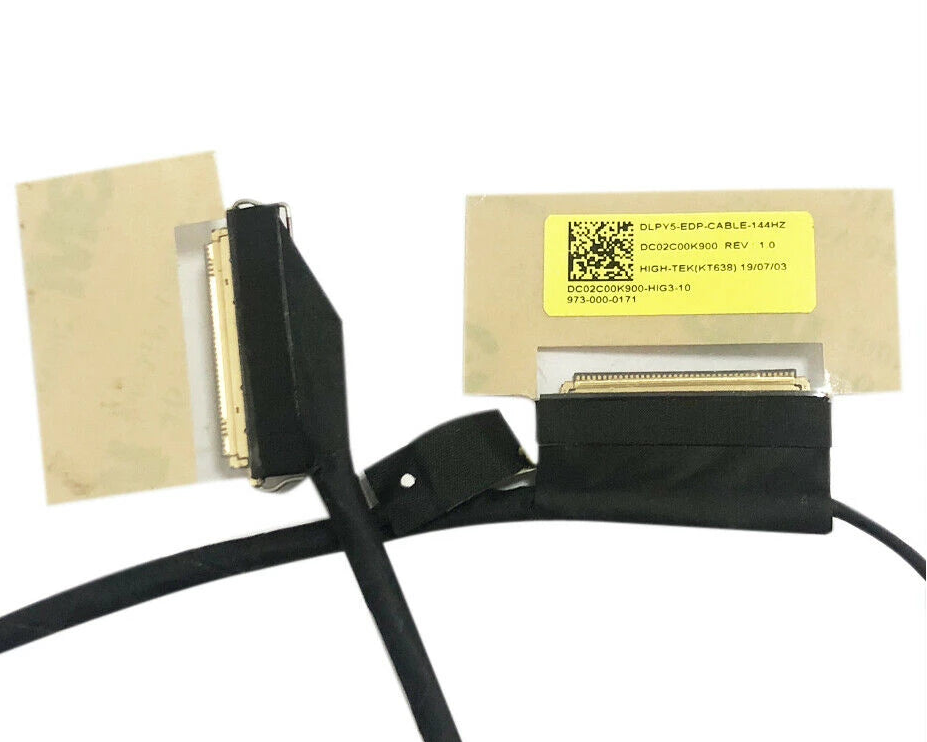 New Laptop LCD LED EDP Display Video Screen Cable for Lenovo Legion Y740-15IRH DC02C00K900 144Hz LPY5 40-Pin