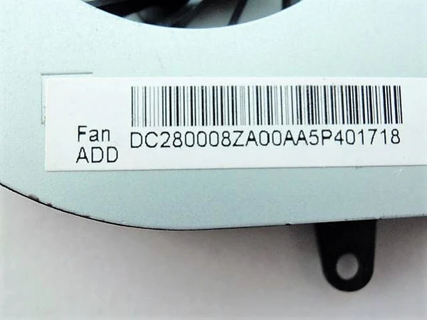 Lenovo CPU Cooling Fan G470 G570 G575 Z460 Z465 Z560 Z565 DC280008ZA0
