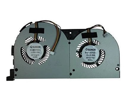 New Laptop CPU GPU Cooling Fan for Lenovo IdeaPad Erazer Y50-70 Y50-70A Y50-70AF Y50-70-AS Y50-70AM Y50-80 Y50P-80 Touch EG60070S1-C060-S99 DFS501105PQ0T FFGY DC28000EQF0