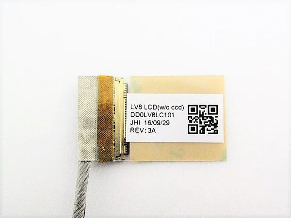 Lenovo New LCD LED Display Panel Video Screen Cable LV8 w/o CCD Camera IdeaPad E42-80 E50-80 V510-14ISK DD0LV8LC101