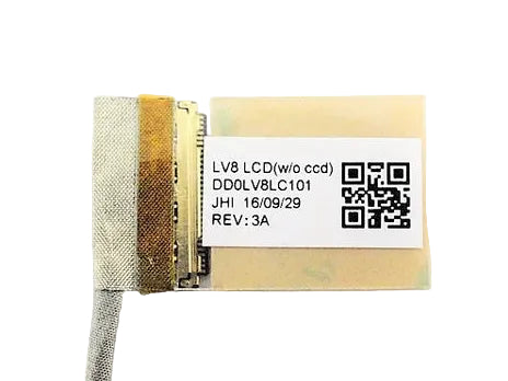 New Laptop LCD LED Display Video Screen Cable for Lenovo IdeaPad E42-80 E50-80 V510-14-ISK DD0LV8LC101 LV8 w/o CCD Camera