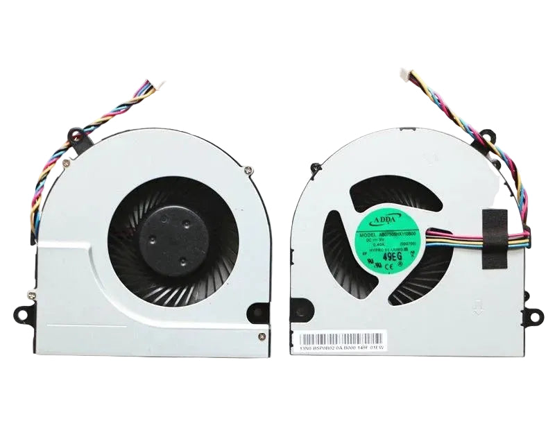 New Laptop CPU Cooling Fan for Lenovo IdeaPad G700 G00A G700AT G710 G710A Z710 DFS531005PL0T FCC5 13N0-B5P0B02 13N0-B5A0B11 AB07505HX110B00 00G70