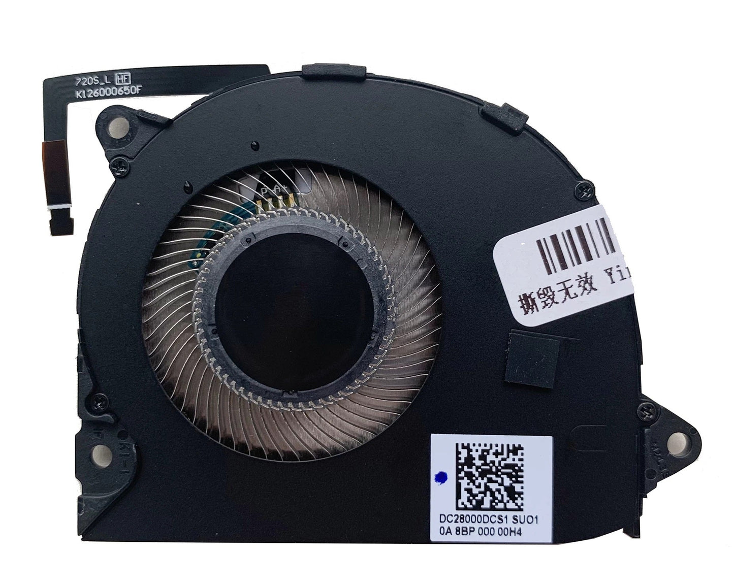 New Laptop Cooling Fan for Lenovo IdeaPad 720S-13ARR 720-13IKB 81AB 81BV DC28000DCS1 BAZA0604R5H-Y002 EG45040S1-C130-S9A