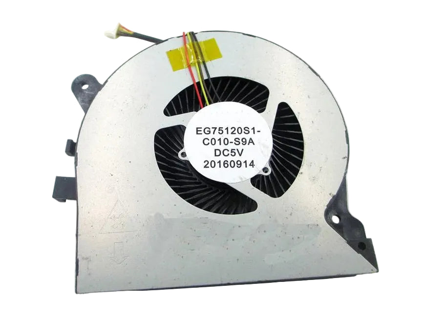 LNew Laptop CPU Processor Cooling Fan for Lenovo Legion Y720-15IKB 80VR DC28000D4S1 EG75120S1-C010-S9A