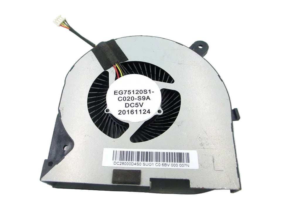 New Laptop GPU Cooling Fan for Lenovo Legion Y720-15IKB 80VR EG75120S1-C020-S9A DC28000D4S0 GPU Graphics Video VGA Cooling Fan