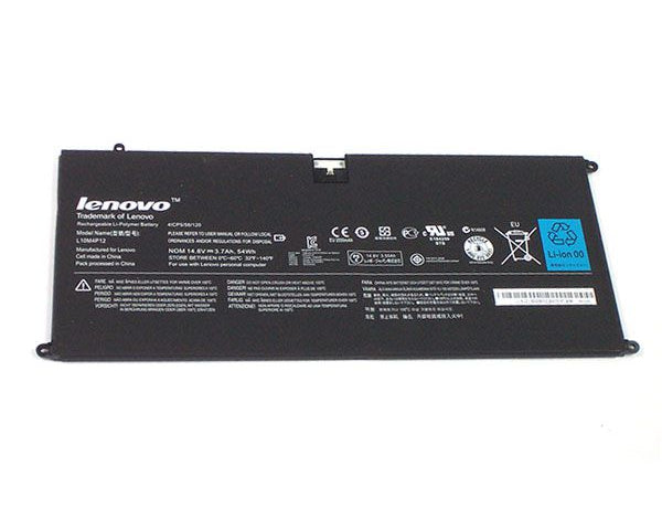 New Genuine Laptop Battery Pack for Lenovo IdeaPad Yoga 13 13-IFI 13-ISE 13-ITH U300 U300s 121500093 4ICP5/56/120 L10M4P12 Original 4-Cell 54Wh 14.8V