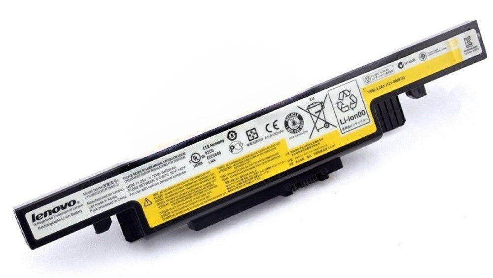 New Genuine Laptop Battery Pack for Lenovo IdeaPad Y400 Y400N Y400P Y410 Y410N Y410P Y490 Y490A Y490M Y490N Y490P Y500 Y500N Y500P Y510 Y510A Y510M Y510N Y510P Y590 Y590N Y590P L11S6R01 L11L6R02 L11S6R01 L121L6E01 L12S6A01 L12S6E01 Original 6-Cell 72Wh 10.8V