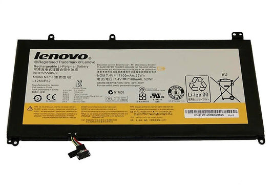 Lenovo L12L4P62 New Genuine Battery IdeaPad U330 U430 U430p U530 U530p L12M4P62 121500163 2ICP6/55/85-2