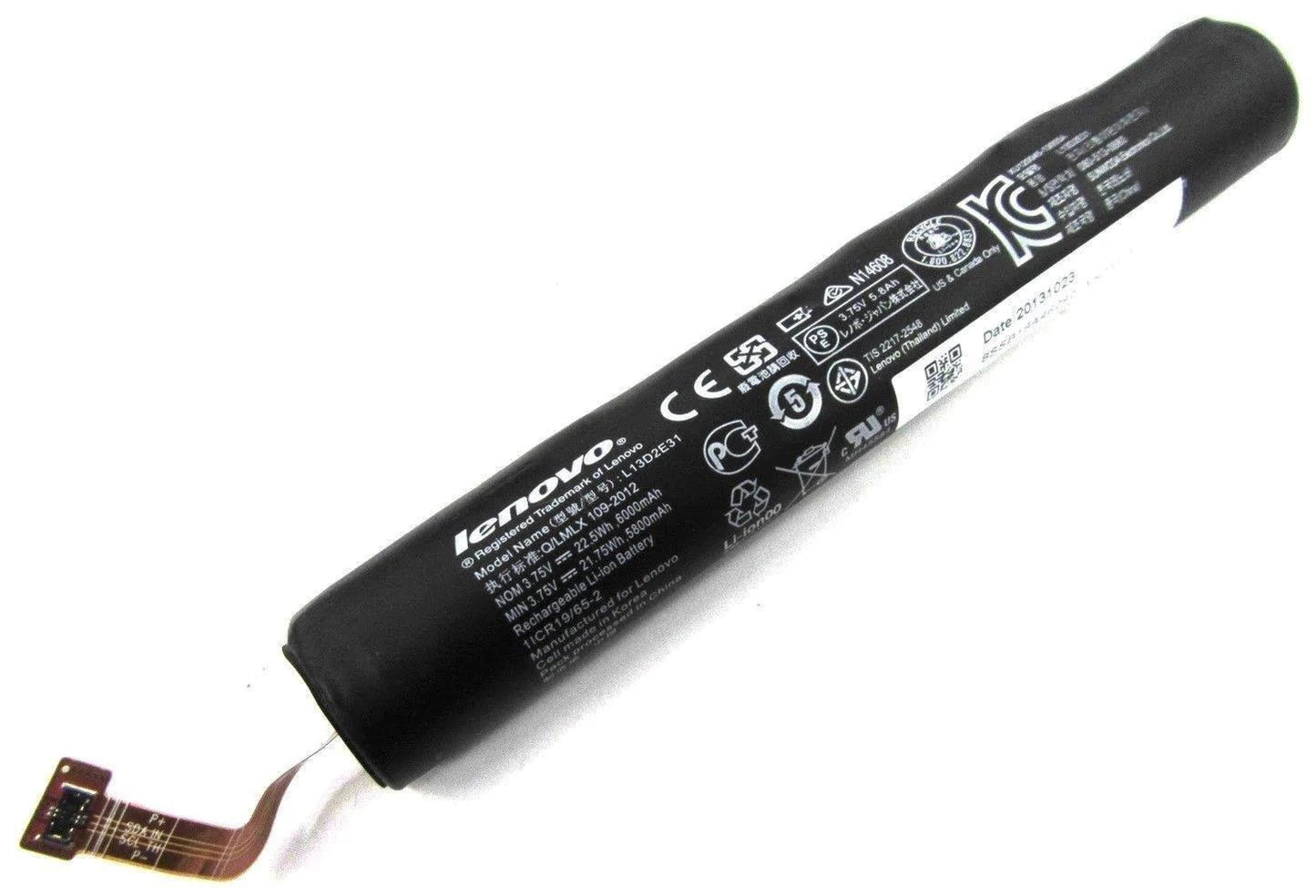 Lenovo Battery Pack for Yoga Tablet 8 Pad B6000 - L13D2E31 New Genuine