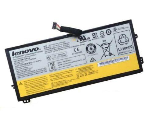 New Genuine Laptop Battery Pack for Lenovo ThinkPad Edge 15 80H1 Flex 2 Pro-15 L13S4P61 L13M4P61 2ICP3/86/94-2 L13L4P61 Original 2-Cell 44.4Wh 7.4V