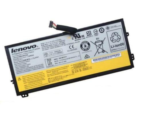 New Genuine Laptop Battery Pack for Lenovo ThinkPad Edge 15 80H1 Flex 2 Pro-15 L13S4P61 L13M4P61 2ICP3/86/94-2 L13L4P61 Original 2-Cell 44.4Wh 7.4V