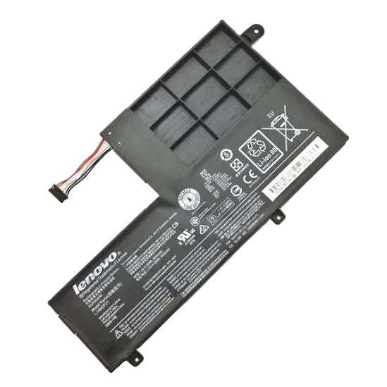 New Genuine Laptop Battery Pack for Lenovo IdeaPad 300S-14ISK 80Q4 310S-14AST 80UL 310S-14ISK 80UA 310S-14IKB 80UY 310S-15IBK 80UW 310S-15IKB 80TV 80UW S510S-14IKB 80UV S510S-14ISK 80TK S41-35 S41-70 S41-70AM S41-70 S41-70AM U41-70 80JT 80JV Yoga 500-14ACL 80NA 500-14IBD 500-14IHW 500-14ISK 500-15IBD 500-15IHW 500-15ISK L14M2P21 L14L2P21 Original 6-Cell 45Wh 11.1V