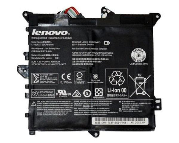 New Genuine Laptop Battery Pack for Lenovo Flex 3-1120 80LX 3-1130 80LY Yoga 300-11IBR 300-11IBY 5B10H09630 5B10H09632 5B10H11758 L14S2P21 L14M2P22 Original