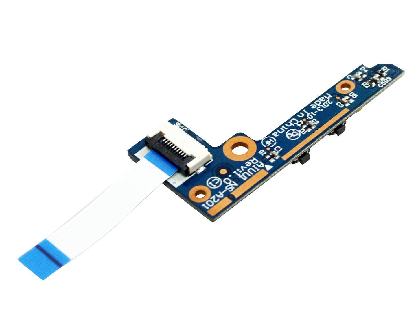 Lenovo NS-A201 New Power Button Board with Cable Yoga 2 11 20332 20428 43508112001 90005666 NBX00019Q00