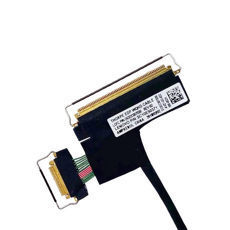 Lenovo SC10E50371 LCD Display Video Screen Cable ThinkPad T460S T470S 00UR903 DC02C007E10