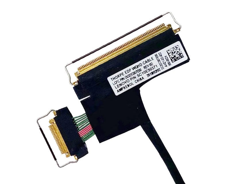 Lenovo Laptop LCD Display Cable for ThinkPad T460S 20F9 20FA T470S 20HF 20HG 20JS 20JT DC02C007E00 DC02C007E10 SC10H45488 SC10E50371 00UR903 New LCD LED EDP Video Screen Cable WQHD
