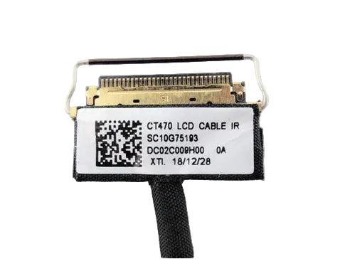 New Laptop LCD LED Display Video Screen Camera IR LED Flex Cable for Lenovo ThinkPad A475 A485 T470 T480 00UR487 00UR488 00UR489 DC02C009H00 SC10G75193 CT470