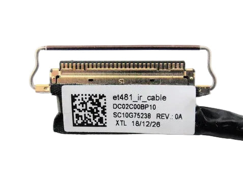 New Laptop LCD LED Display Video Screen IR Camera Flex Cable for Lenovo ThinkPad T480s DC02C00BP00 DC02C00BP10 SC10G75238 SC10G75237 01YT312 01YT313 ET481