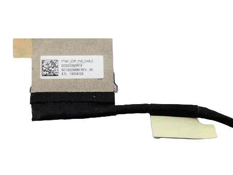 New Laptop LCD LED EDP Display Video Screen Cable for Lenovo ThinkPad T490S T495S T14S 01YN277 01YN278 DC02C00DR00 DC02C00DR10 DC02C00DR20 01YN276 SC10Q25697