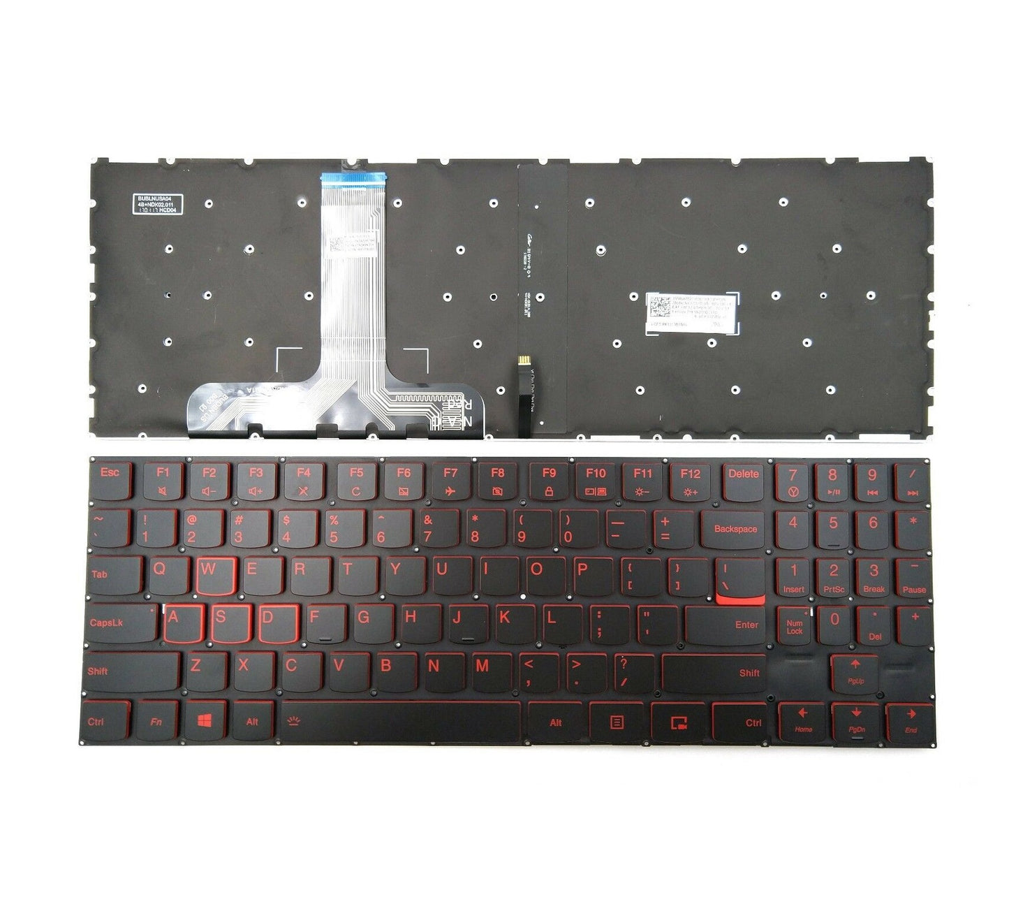 Lenovo SN20M27556 New Keyboard US Backlit Y520-15IKBN Y720-15IKB R720-15IKB V160420FS1-US