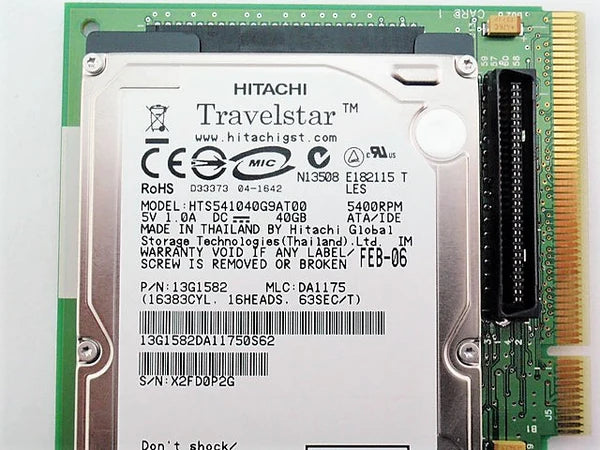 Lexmark Optra Hard Drive 20GB 2.5 with Adapter 56P1419 11K4603 11K4542