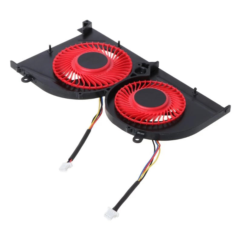 New Laptop GPU Cooling Fan for MSI Stealth Pro GS63 GS63VR GS73 GS73VR MS-16K2 MS-16K3 MS-17B1 MS-17B2 BS5005HS-U2L1 Dual GPU Graphics Video VGA Cooling Fan MS16K2 MS16K3 MS17B1 MS17B2
