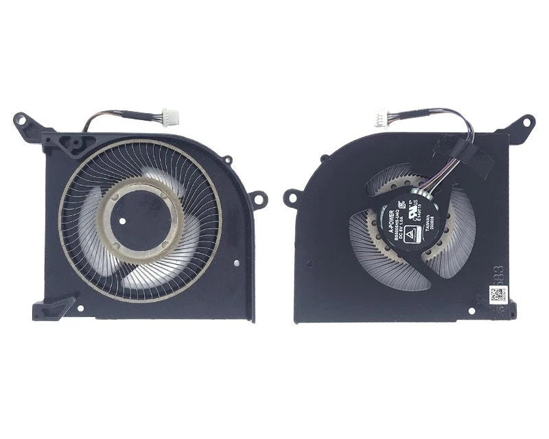 New Laptop CPU Cooling Fan for MSI GS66 WS66 Stealth 10SD 10SE 10SF 10SFS 10SGS 11UE 11UG 11UH MS-16V1 MS-16V2 MS-16V3 MS-16V4 BS5005HS-U4W