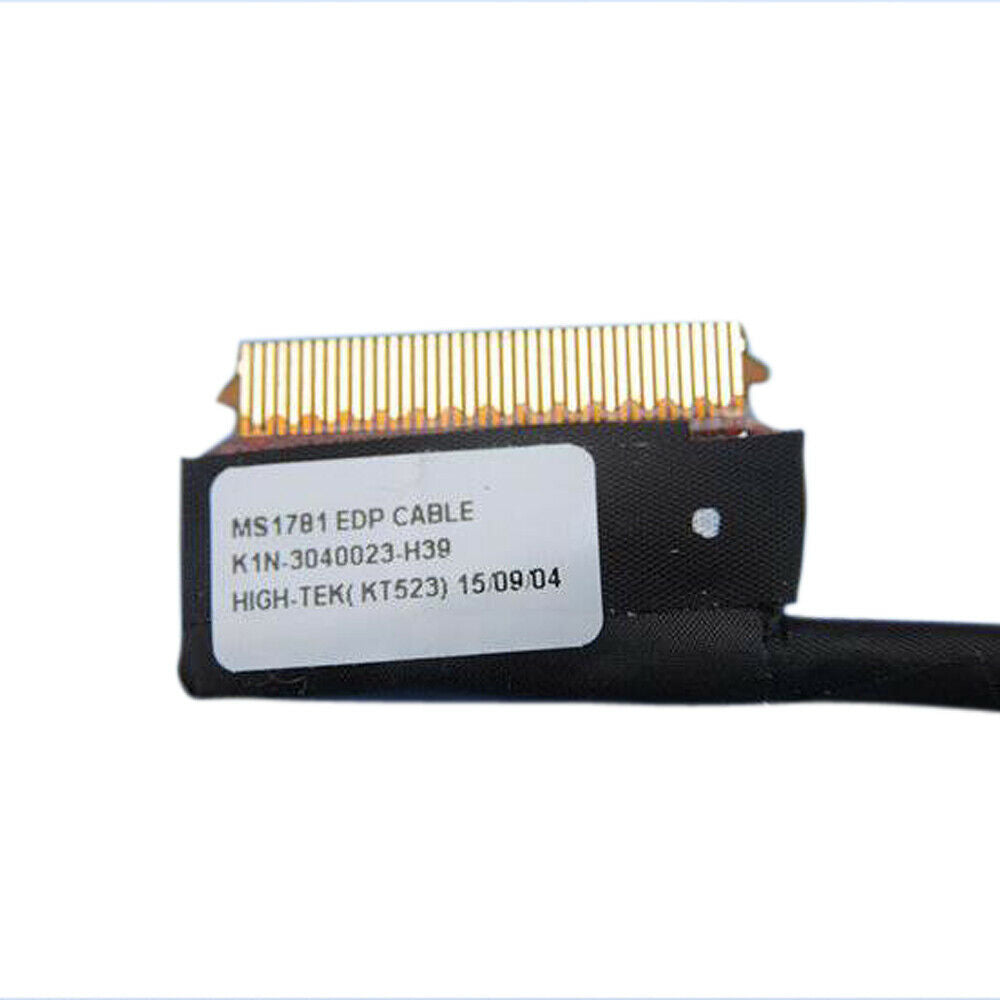 MSI K1N-3040023-H39 LCD EDP Display Video Cable NTS GT72 2QE GT72S 6QE