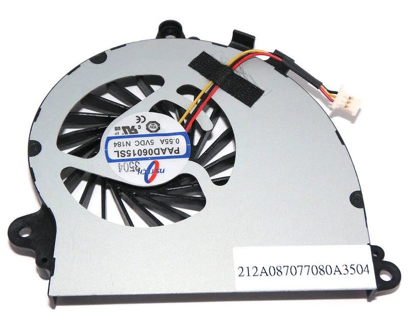 New Laptop CPU Cooling Fan for MSI Stealth Pro GS70 GS72 2PE 2QE 2OD 0NC 6QD 6QC 6QE UX7 7G-700 MS-1771 MS-1773 PAAD06015SL-N184