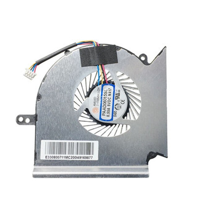 MSI Laptop CPU Cooling Fan for GTX1070M RTX20 Stealth GE63 GE63VR GE73 GE73VR GL63 GL73 GP63 GV63 MS-16P1 MS-16P7 MS-17C1 PAAD06015SL-N417 New CPU Processor Cooling Fan for GTX1070M RTX20 Only