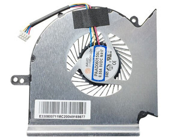 New Laptop CPU Processor Cooling Fan for MSI Stealth GE63 GE63VR GE73 GE73VR GL63 GL73 GP63 GV63 MS-16P1 MS-16P7 MS-17C1 GTX1070M RTX20 GPU PAAD06015SL-N417