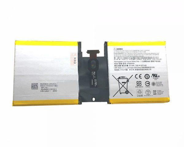 New Genuine Battery Pack for Microsoft Surface Go 1824 Tablet PC G16QA043H Original 2-Cell 26.12Wh 7.66V