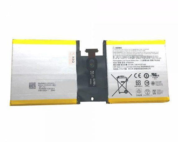 New Genuine Battery Pack for Microsoft Surface Go 1824 Tablet PC G16QA043H Original 2-Cell 26.12Wh 7.66V