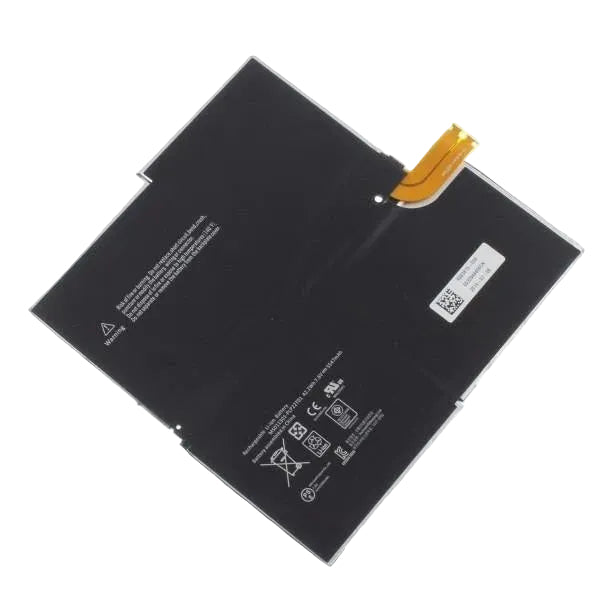 New Genuine Battery Pack for Microsoft Surface Pro 3 1631 1577-9700 Tablet PC G3HTA009H 1ICP4/82/74 MQ2-00019 MS011301-PLPT02 G3HTA005H Original 4-Cell 42.2Wh 7.6V