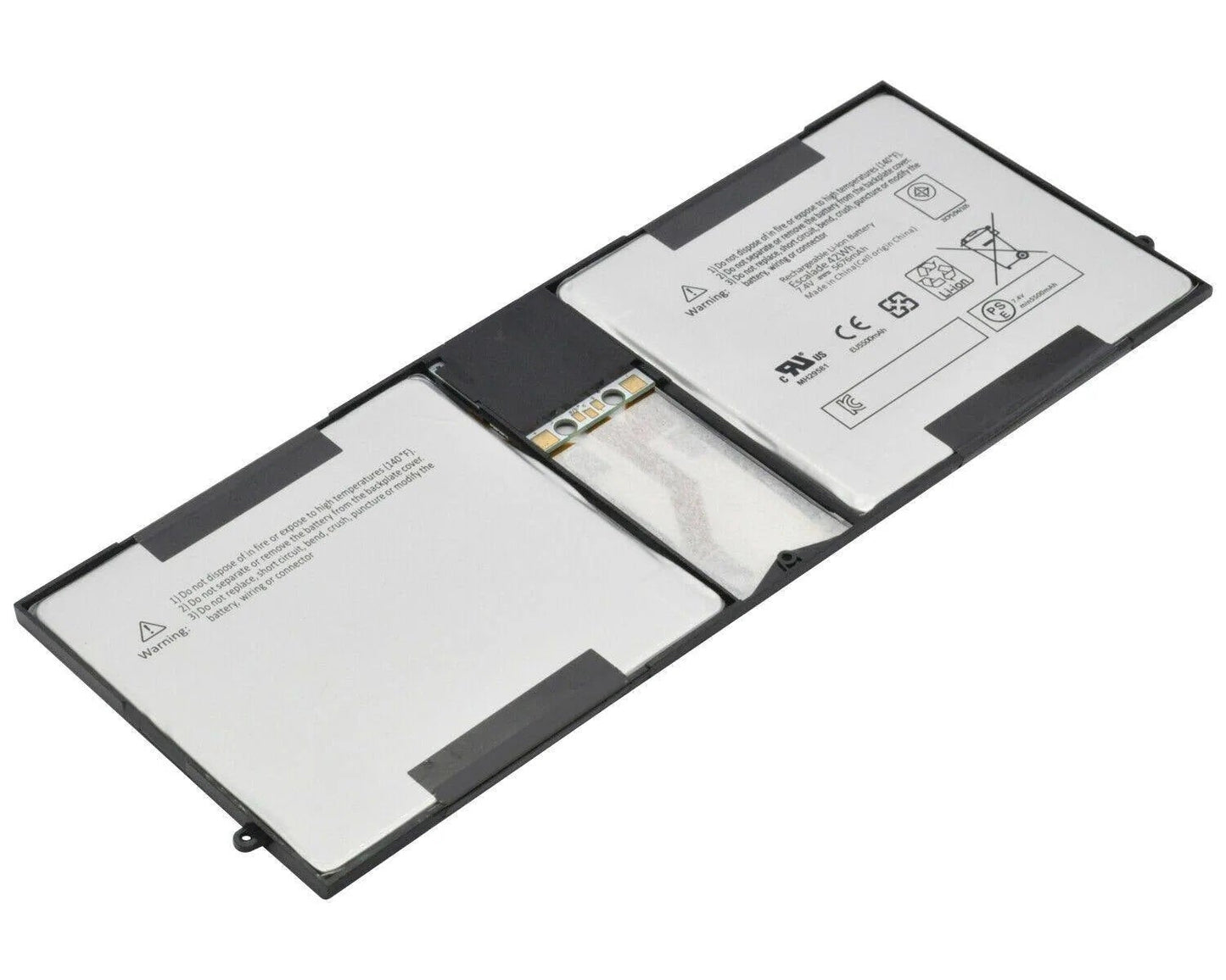 New Genuine Battery Pack for Microsoft Surface Pro 1 1514 2 1601 Tablet PC 10.6 P21GU9 2ICP5/94/104 Original 42Wh 7.4V
