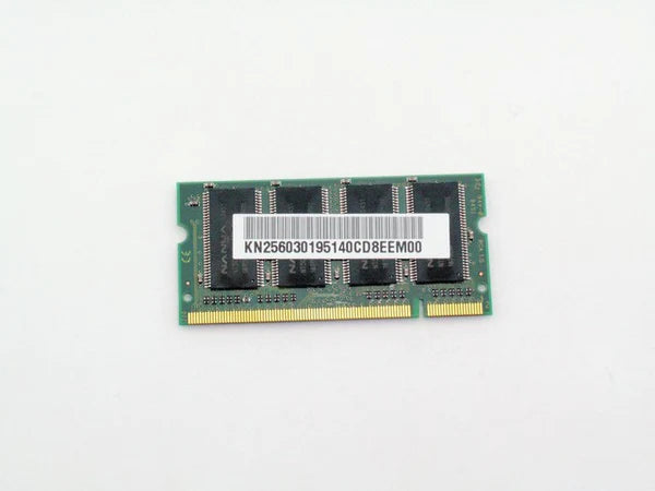 Nanyo NT256D64SH8C0GM-6K Used Laptop Memory PC2700S DDR-333MHz CL2.5