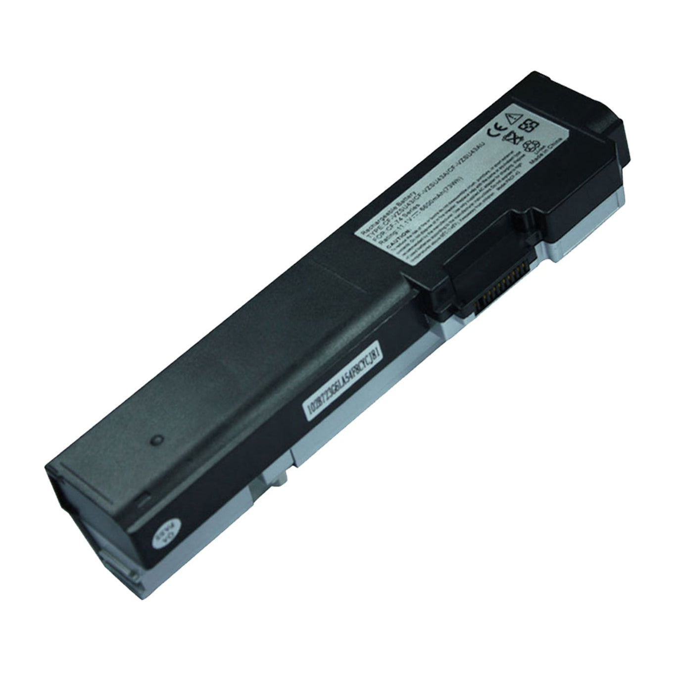 New Genuine Laptop Battery Pack for Panasonic ToughBook CF-74 Series CF-VZSU43A CF-VZSU43 Original 9-Cell 73Wh 11.1V
