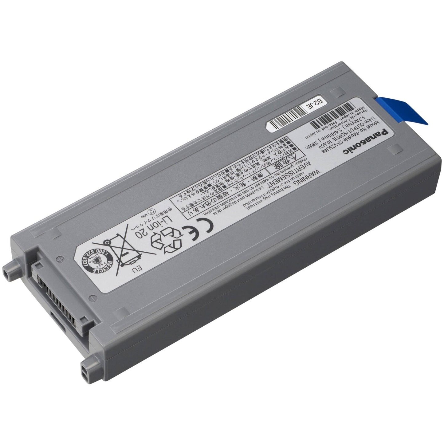 Panasonic CF-VZSU48 New Genuine Battery Pack 6C 58Wh ToughBook CF-19 CF-VZSU48U CF-VZSU48R CF-VZSU28 CF-VZSU50