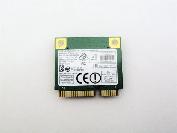 Realtek Wireless WIFI WLAN Bluetooth 4.0 Network Mini PCIe Card 802.11a/b/g/n/ac 2.4/5.0Ghz 433Mbps ASUS VivoBook Max AW-CB161H 0C011
