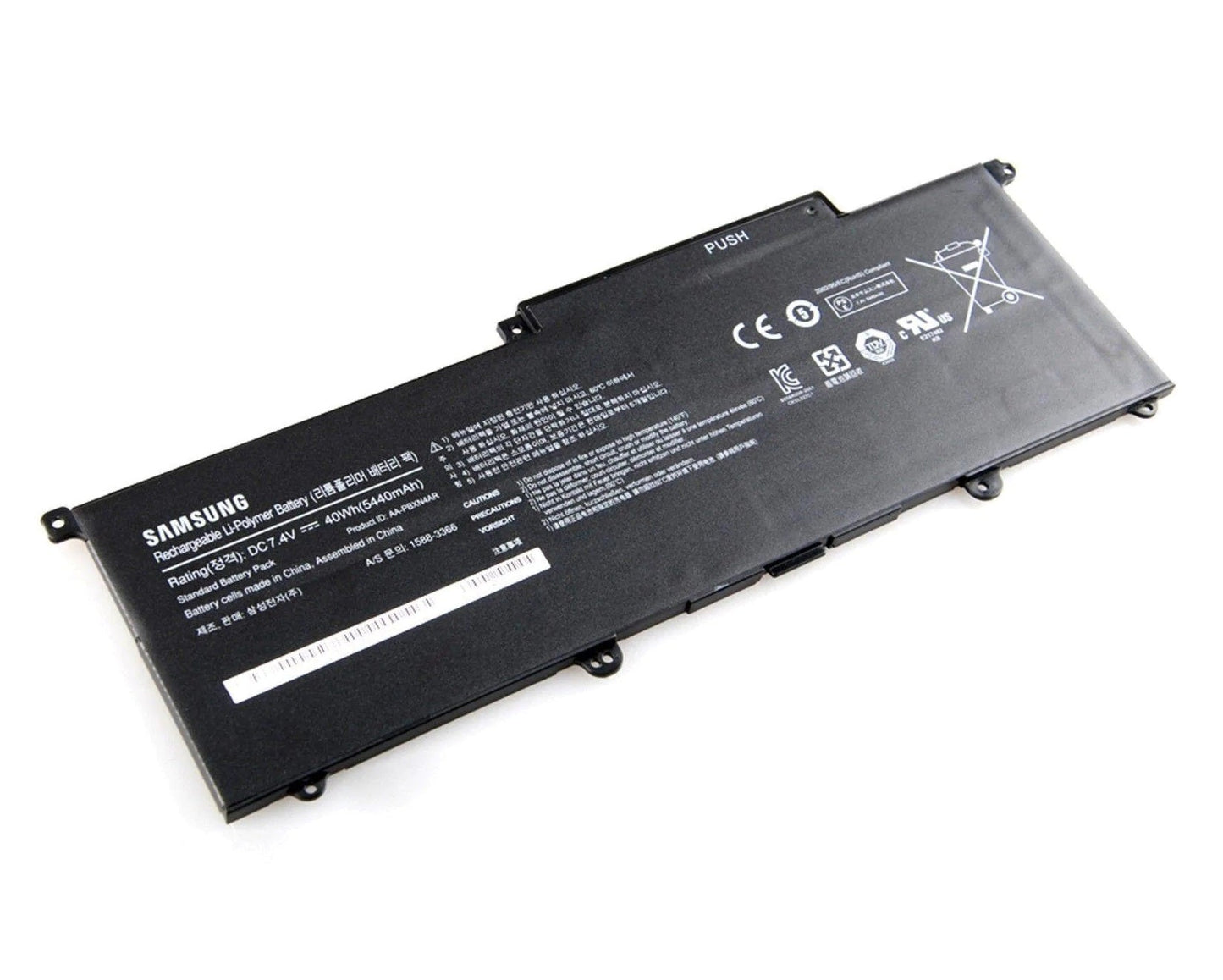New Genuine Laptop Battery Pack for Samsung Ultrabook 900X3B 900X3C 900X3D NP900X3B NP900X3C NP900X3D AA-PBXN4AR AA-PLXN4AR Original 4-Cell 44Wh 7.4V