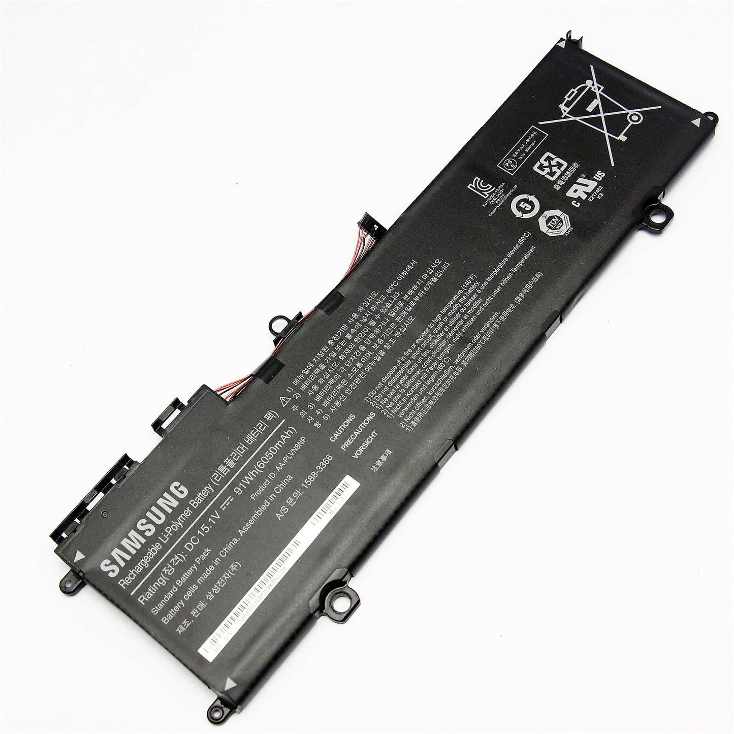 New Genuine Laptop Battery Pack for Samsung ATIV Book 8 Touch NP780Z5E NP870Z5E NP870Z5G NP880Z5E Ultrabook AA-PLVN8NP BA43-000359A Original 9-Cell 91Wh 15.1V
