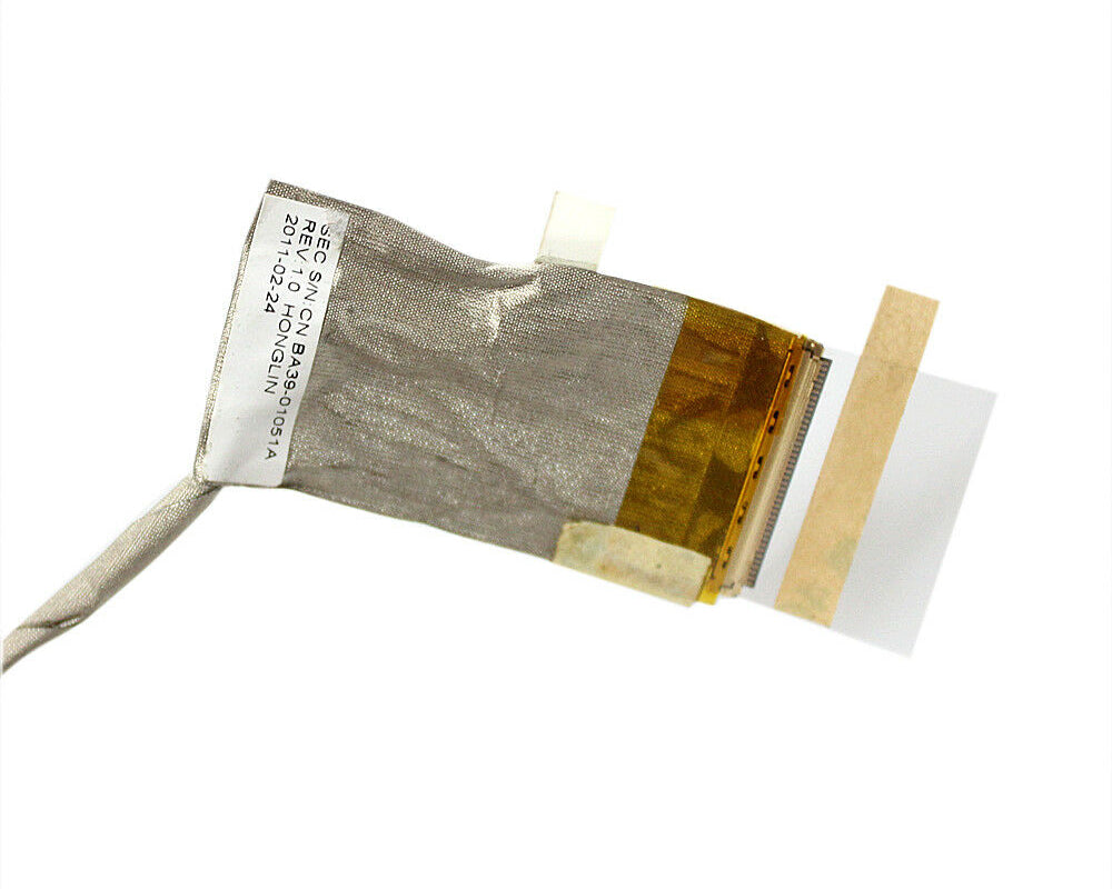 Samsung Laptop LCD Display Cable for NP-RC512 NP-RC512L NP-RC512-S02US BA39-01051A New LCD LED Video Screen Cable