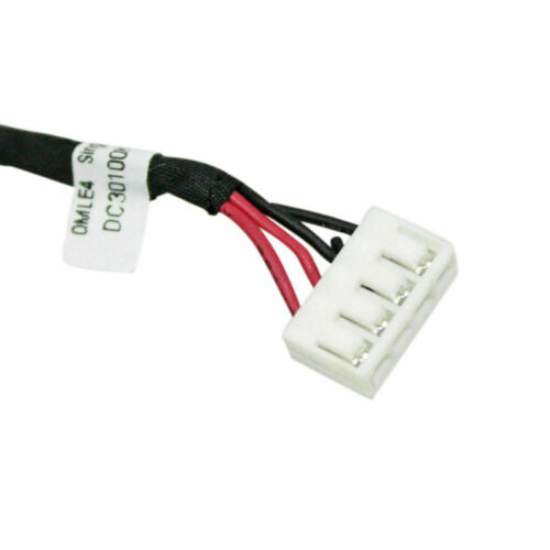 Samsung DC Power Jack Cable for NP350V5C NP355V5C NP365EC5 NP350E5C NP350E7C BA39-01257A DC30100KB00 DC In Power Jack Charging Port Socket Connector Cable Requires Soldering New