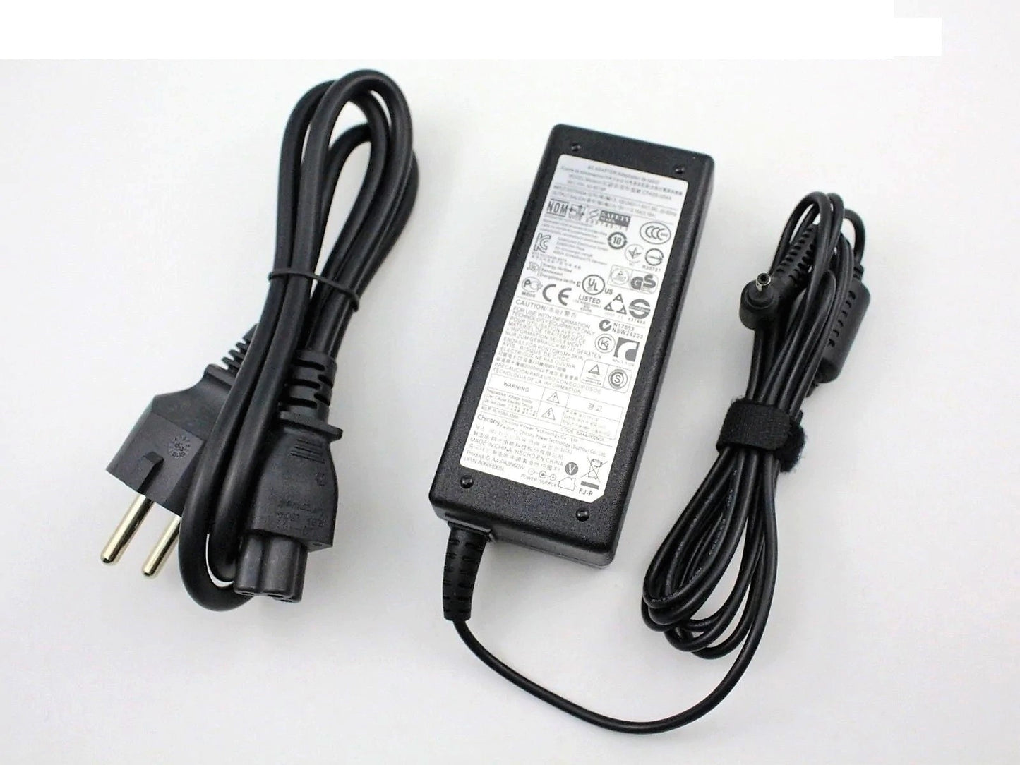 Samsung BA44-00290A AC Adapter NP730U3E NP740U3E NP940X5M NP900XT AD-6019P AA-PA3N60W PA-1600-66