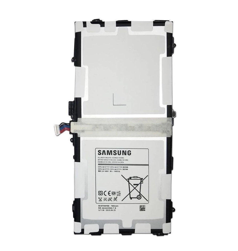 New Genuine Battery Pack for v Galaxy Tab S 10.5 SM-T800 T801 T805 Tablet PC EB-BT800FBE EB-BT800FBC EB-BT800FBU Original 4-Cell 30Wh 3.8V