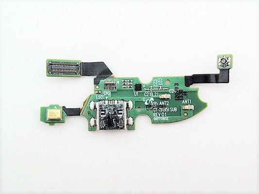 Samsung USB Power Connector Charging Port Dock Jack IO Board Flex Cable Galaxy S4 Mini i9195i GT-I9195i Rev0